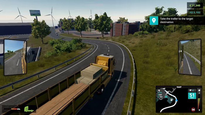 卡车司机 Truck Driver_1