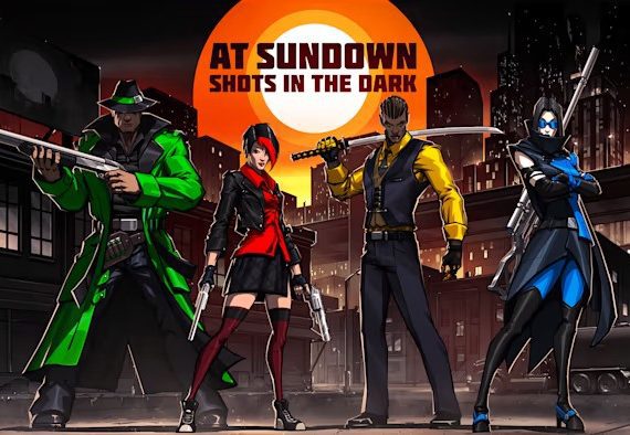 日落时分 At Sundown:Shots in the Dark_0