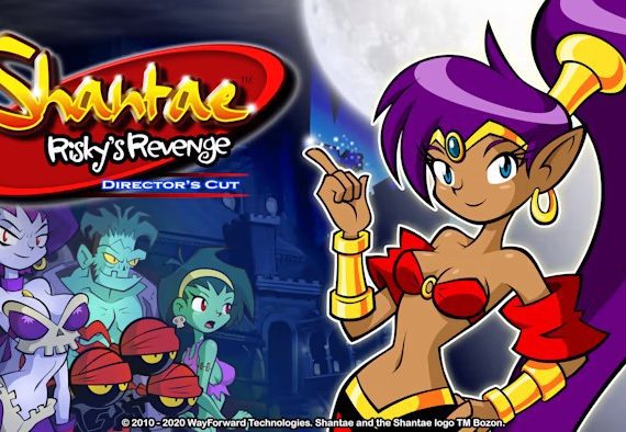 桑塔:危险的复仇 Shantae:Risky’s Revenge – Director’s Cut_0