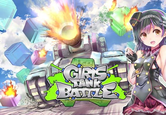 少女坦克大战 Grils Tank Battle_0