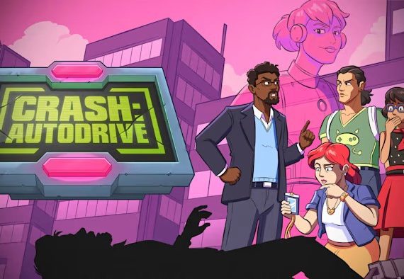 崩溃 自动驾驶 CRASH: Autodrive_0