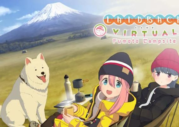 摇曳露营:本栖湖篇+山麓露营场篇Laid-Back Camp – Virtual – Lake Motosu+Virtual – Fumoto Campsite_0