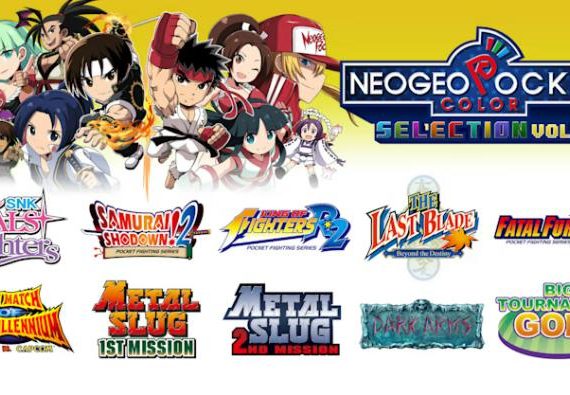 NEOGEO-合集1 NEOGEO POCKET COLOR SELECTION Vol.1_0