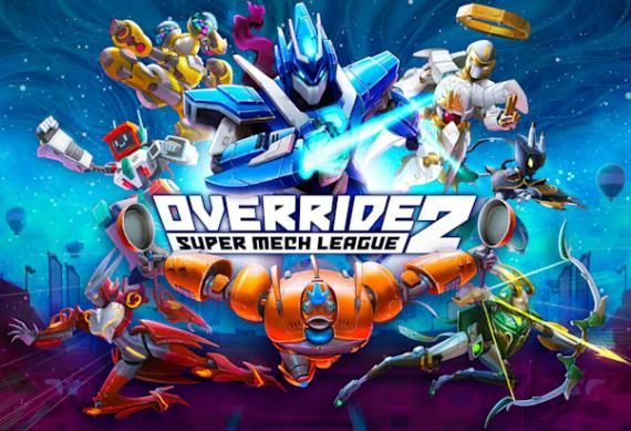摧毁骑士:超级机甲联盟 Override 2:Super Mech League_0