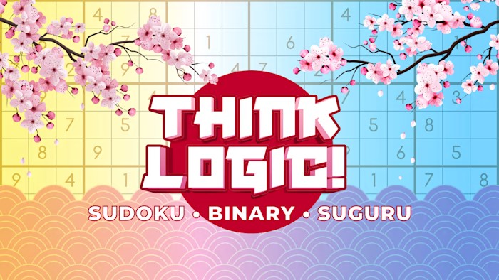有逻辑的好好思考!数独-二进制-苏古鲁 Think Logic! Sudoku – Binary – Suguru_2