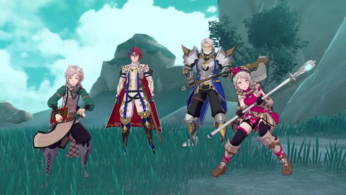 switch《火焰纹章Engage(Fire Emblem Engage) 》中文NSZ下载+2.0.0补丁+2DLC+金手指+60帧补丁_1