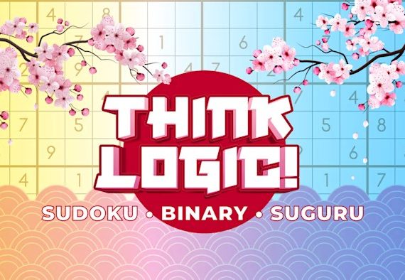 有逻辑的好好思考!数独-二进制-苏古鲁 Think Logic! Sudoku – Binary – Suguru_0