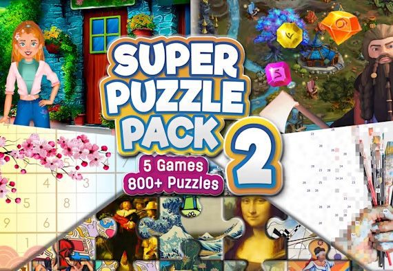 超级益智游戏集合2 Super Puzzle Pack 2_0