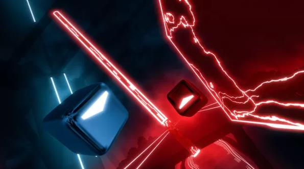 【VR】【9.0/5.05】PS4《节奏光剑 Beat Saber》英文版pkg下载(v1.61+149个DLC)_0