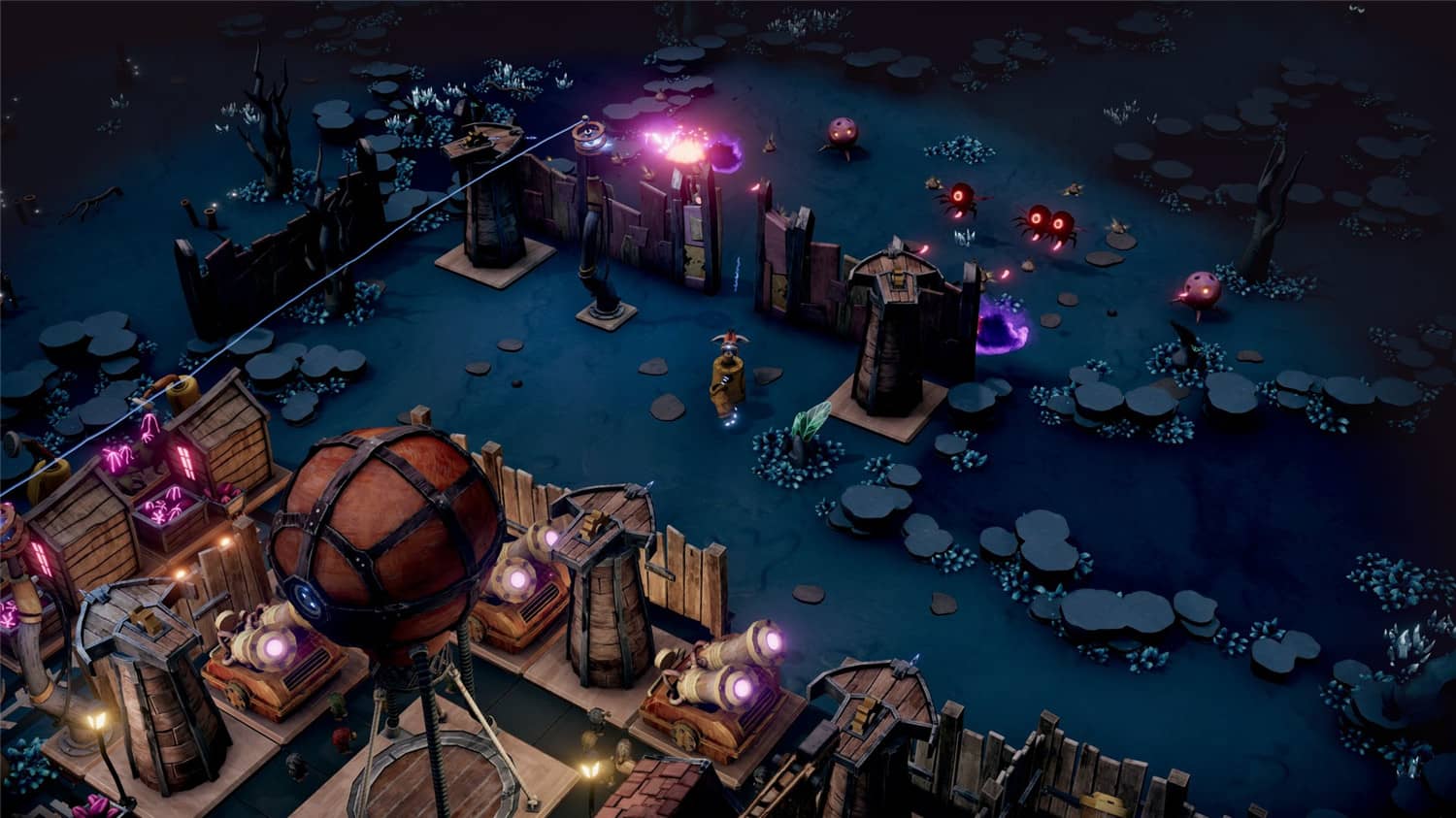 梦幻引擎:游牧城市 Dream Engines Nomad Cities_0
