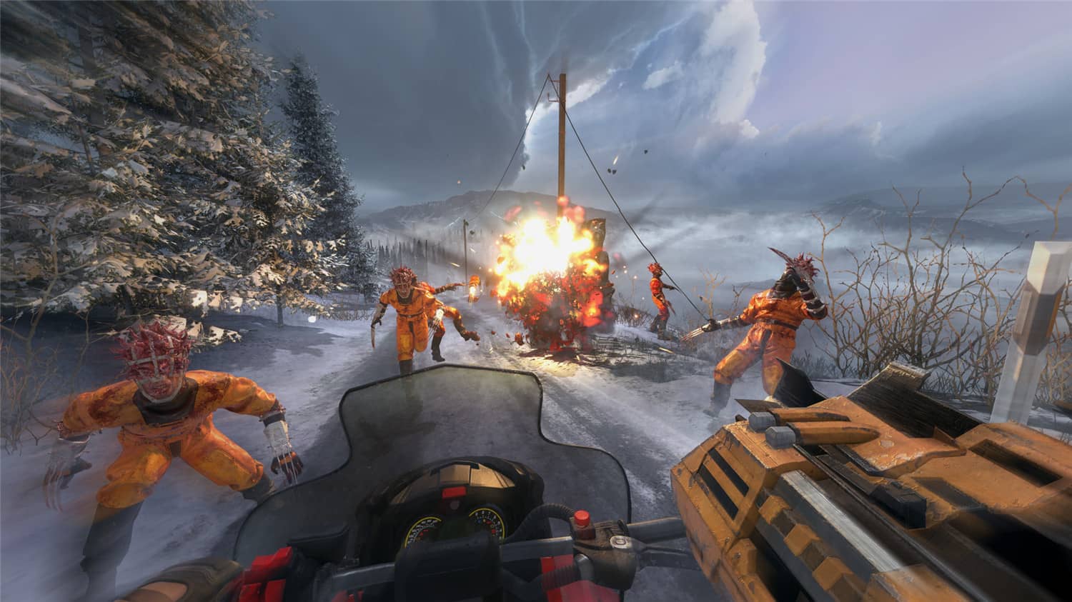 英雄萨姆:西伯利亚狂想曲 Serious Sam: Siberian Ma_1