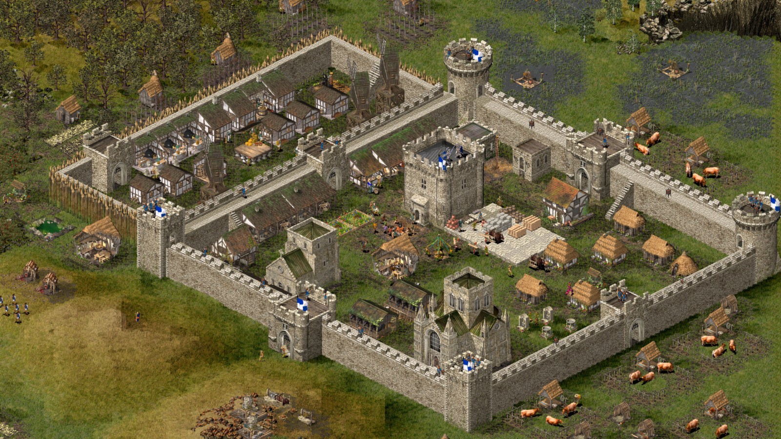 要塞十字军高清版 Stronghold Crusader HD_1