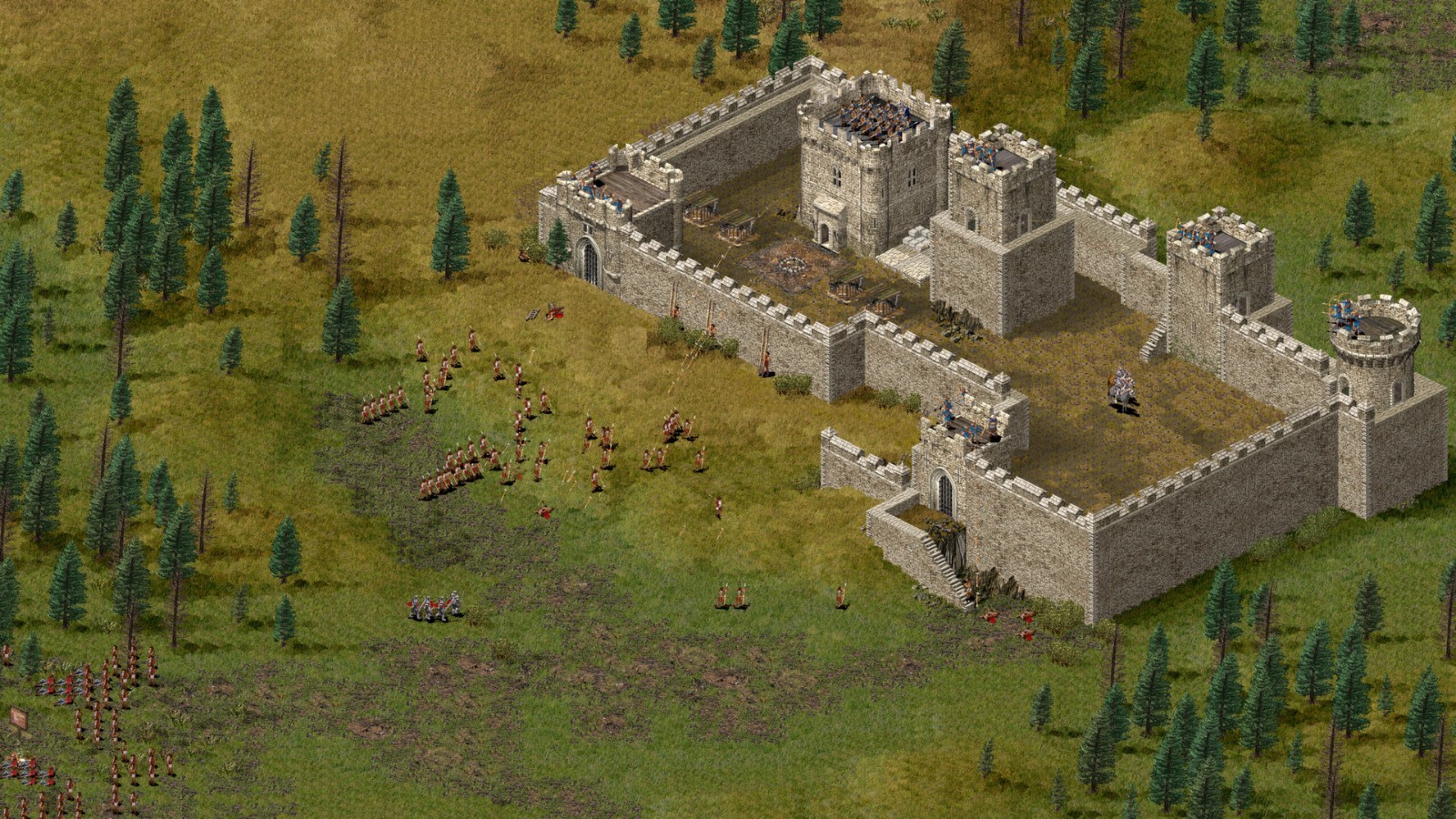 要塞十字军高清版 Stronghold Crusader HD_2