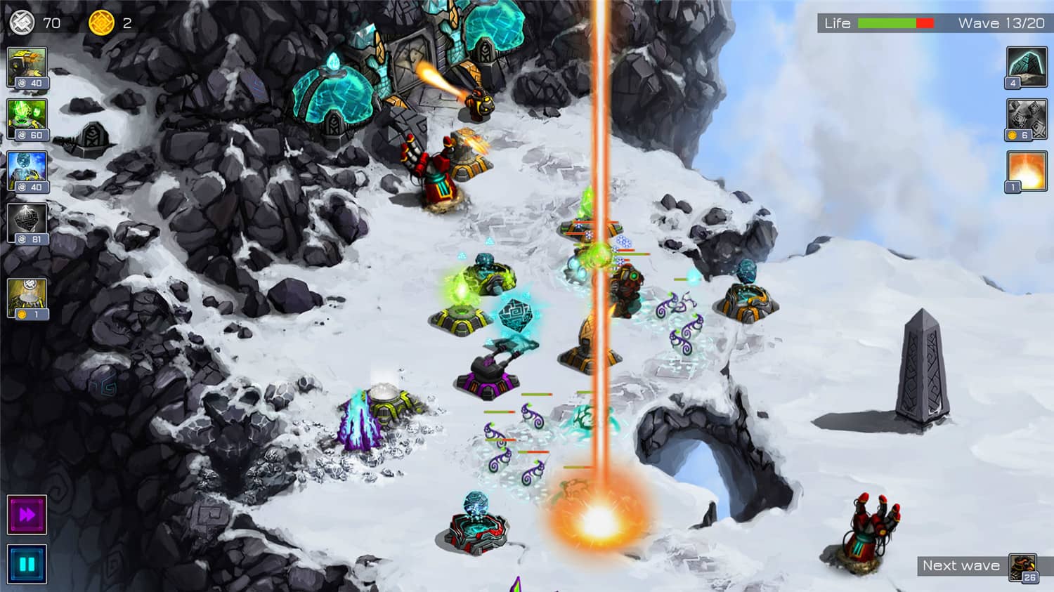 远古行星塔防 Ancient Planet Tower Defense_1