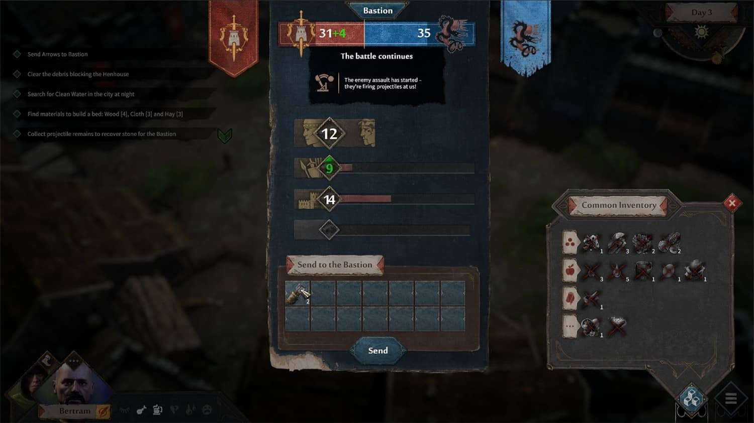 征服的荣耀:围城 Gloria Victis: Siege Survival_1