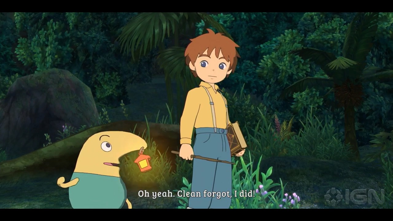二之国:白色圣灰的女王 Ni no Kuni Wrath of the White Witch Remastered_0