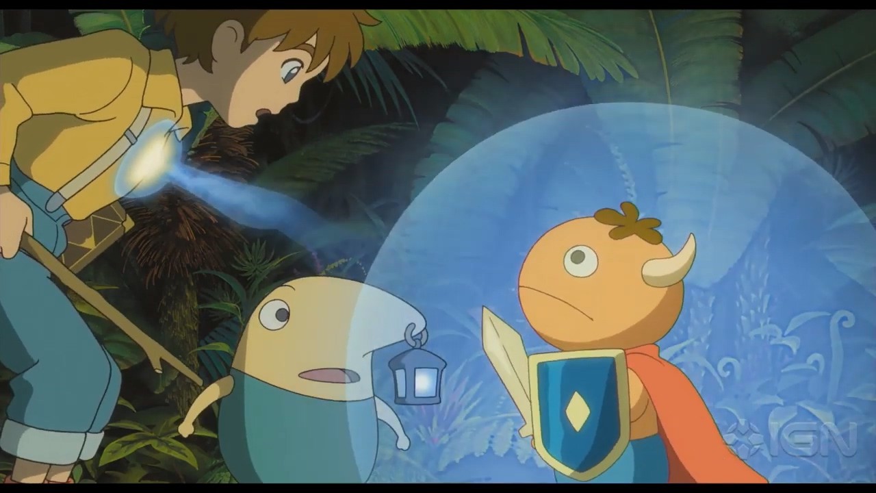 二之国:白色圣灰的女王 Ni no Kuni Wrath of the White Witch Remastered_2