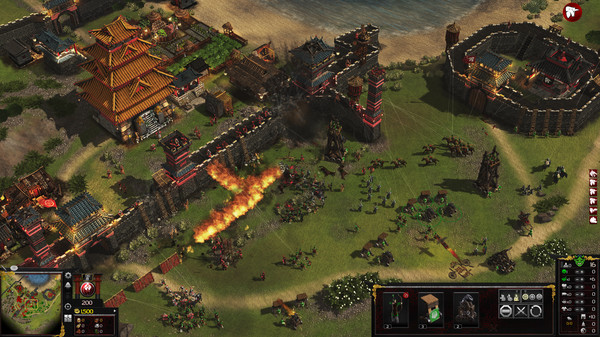 PC《要塞:群雄割据/要塞:军阀之战/Stronghold: Warlords》中文下载v1.11.24193.H2|整合5DLC_2