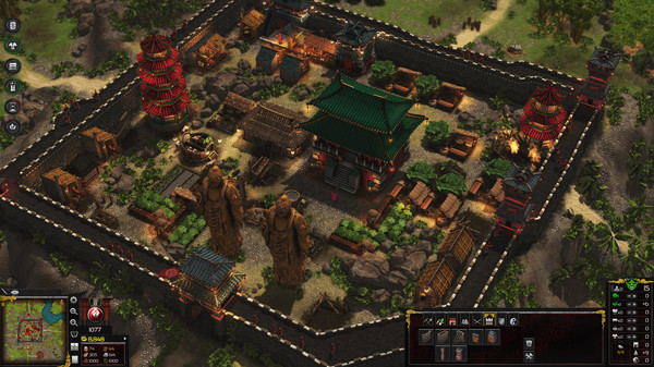PC《要塞:群雄割据/要塞:军阀之战/Stronghold: Warlords》中文下载v1.11.24193.H2|整合5DLC_1