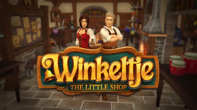中世纪杂货店 Winkeltje:The Little Shop_0
