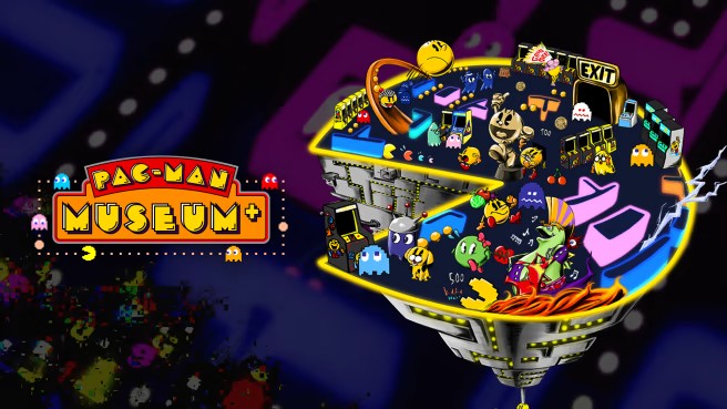 吃豆人 博物馆+ PAC-MAN MUSEUM+_0
