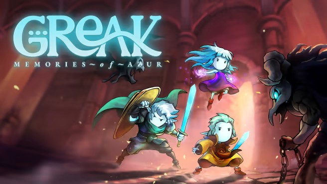 格雷克大冒险:阿祖儿的回忆 Greak: Memories of Azur_0