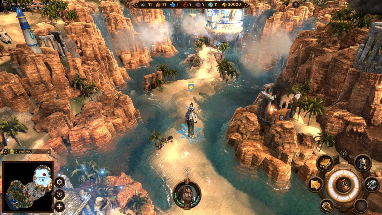 魔法门之英雄无敌7 Heroes of Might and Magic VII_2
