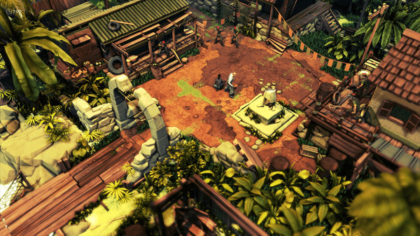 铁血联盟:狂怒! Jagged Alliance: Rage!_2