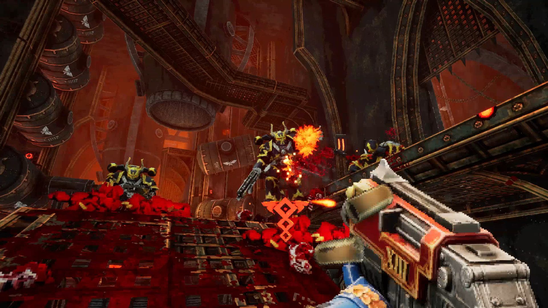 战锤40K 爆矢枪 Warhammer 40,000 Boltgun_1