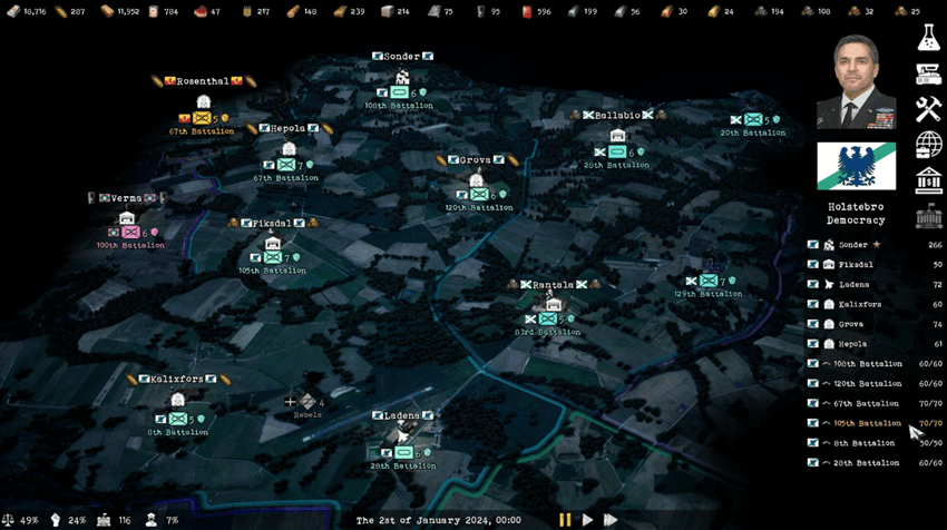 PC游戏《全面冲突:抵抗 Total Conflict: Resistance》中文v0.95.0_2