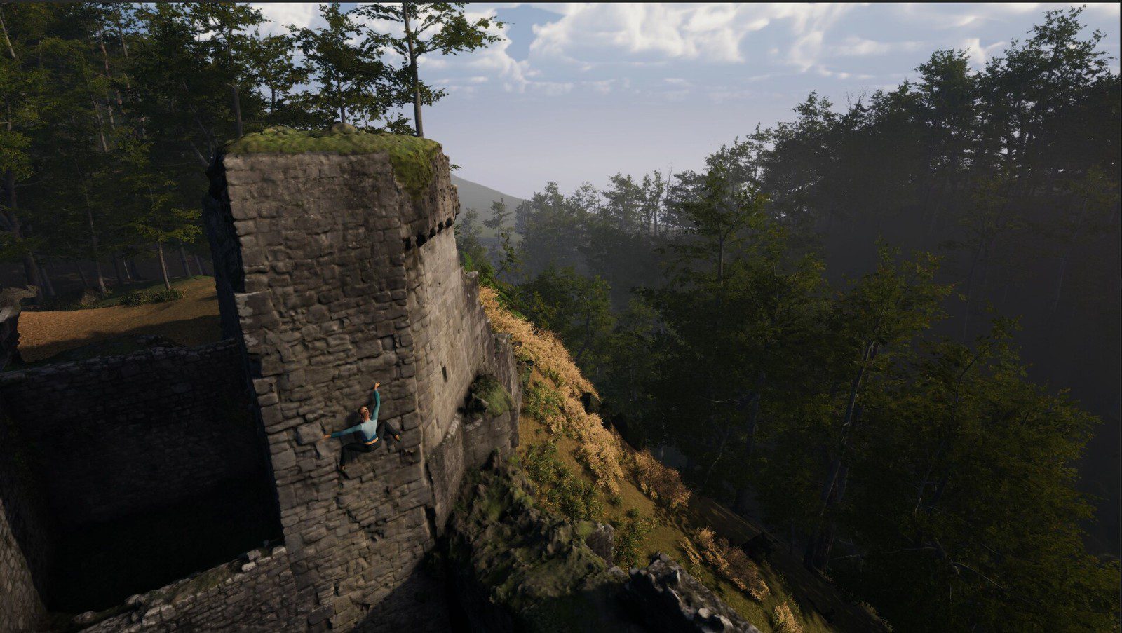 新高峰 真实攀登与攀岩 New Heights Realistic Climbing and Bouldering_2