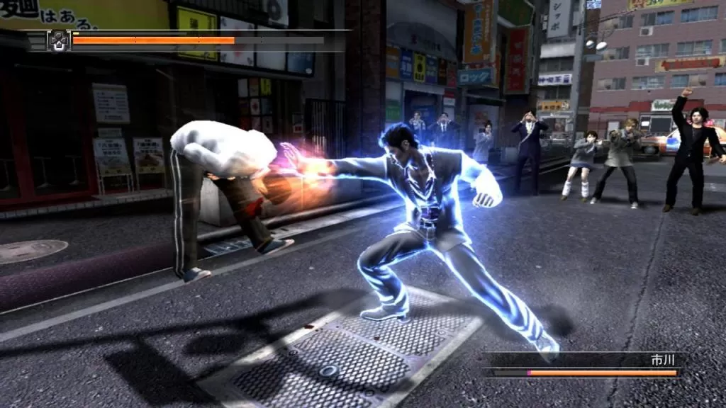 【5.05】PS4《如龙4:继承传说者 Ryu Ga Gotoku 4》港版中文pkg下载v1.02_0