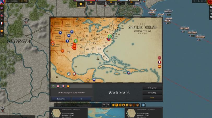 战略司令部:美国内战(Strategic Command:American Civil War)_2