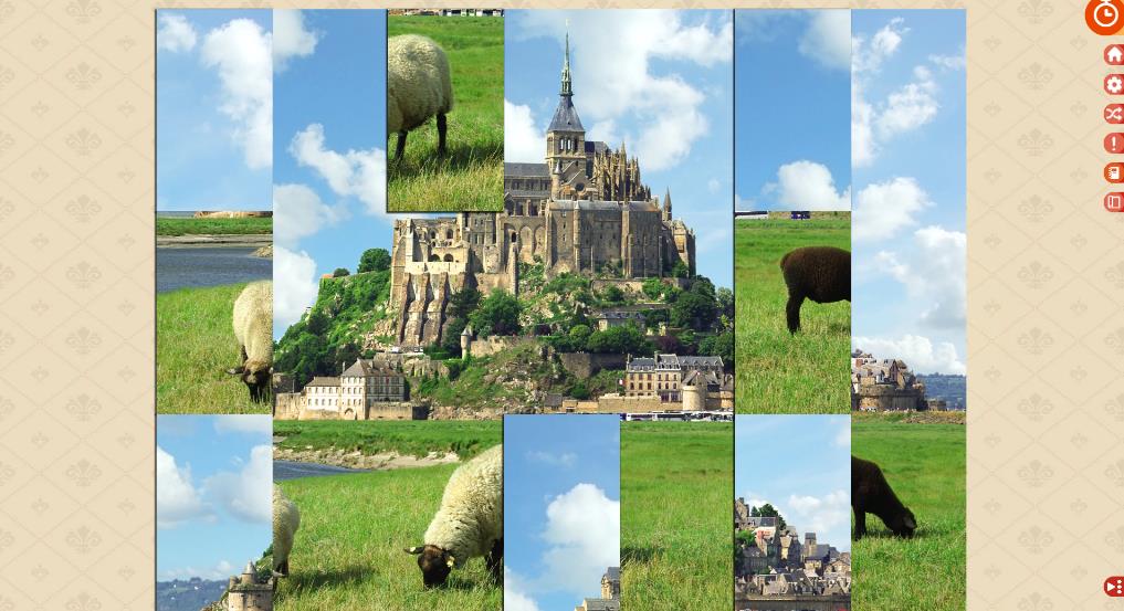 拼图度假:法国(Puzzle Vacations: France)_0