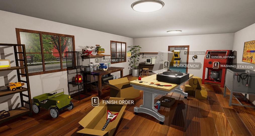 修理厂:修复模拟器(The Repair House: Restoration Sim)_0