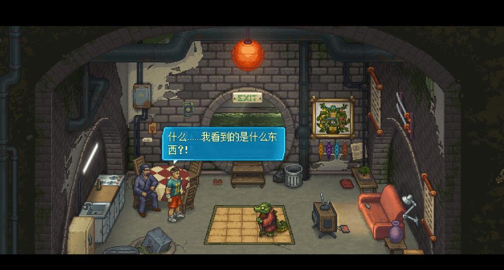 拳击俱乐部2:快进未来(Punch Club 2: Fast Forward)_1