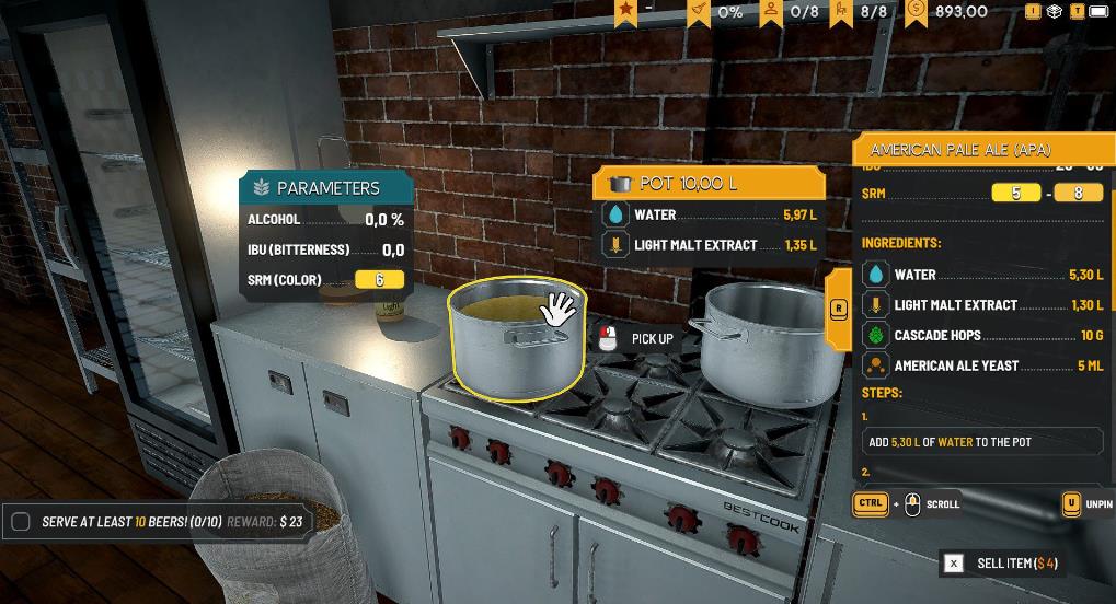 精酿酒吧模拟器(Brewpub Simulator)_1