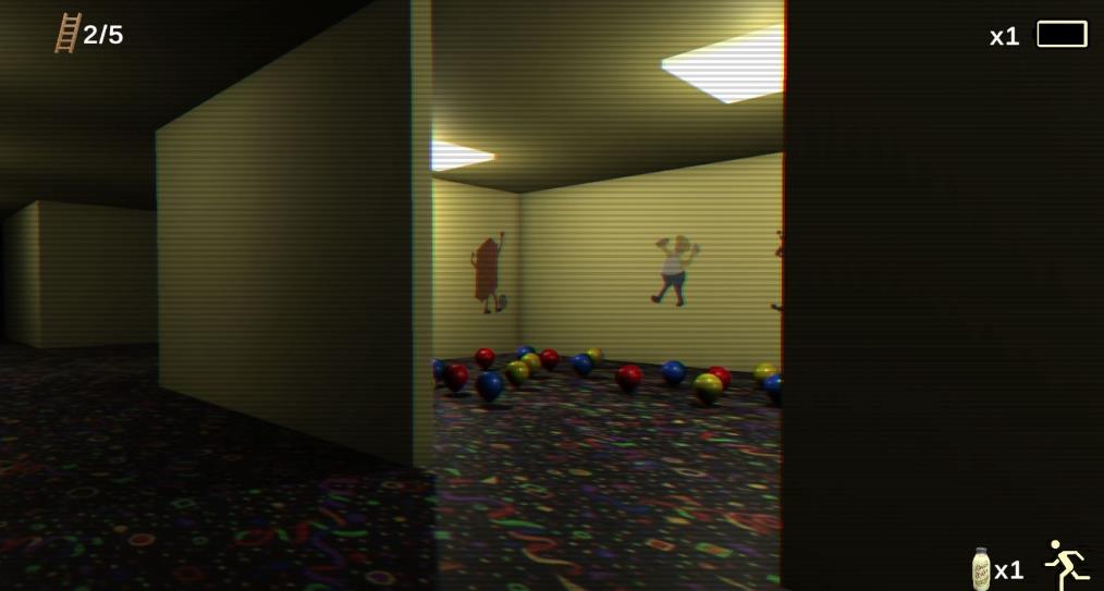 密室黑暗(Backrooms Darkness)_0