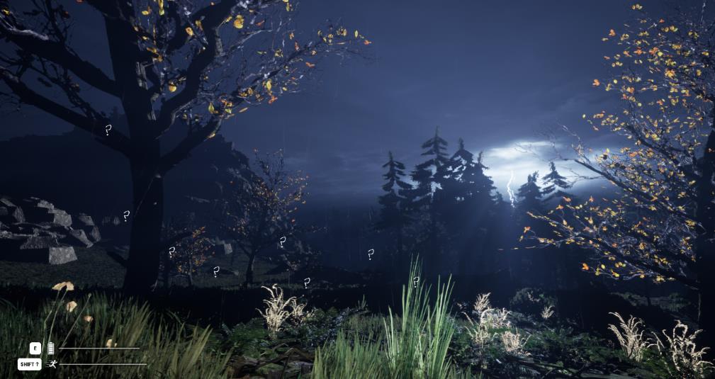 阴影中的回声1:低语松树(Echoes Of Shadows I Whispering Pines)_0