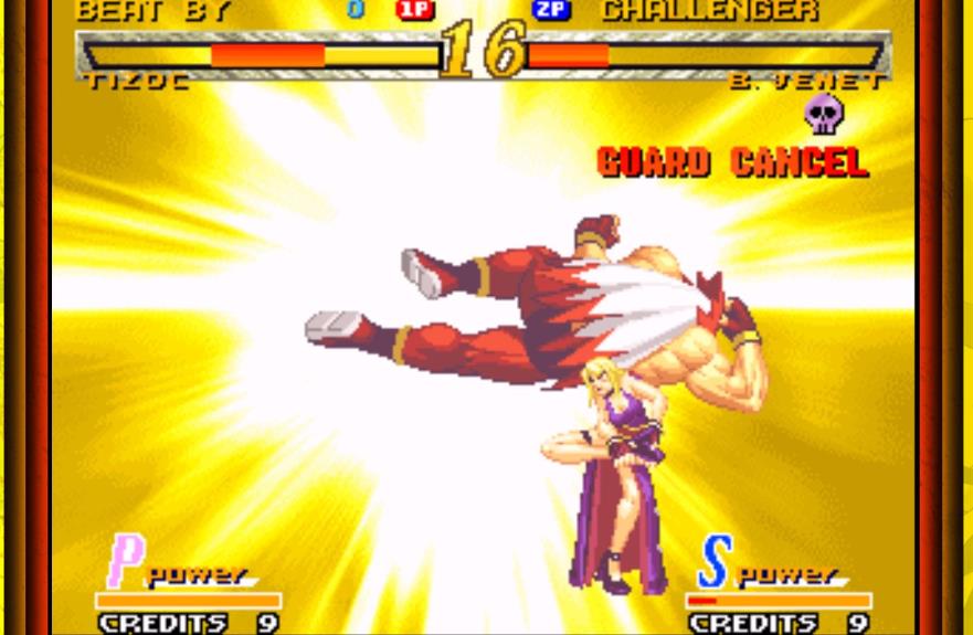 switch《饿狼传说:狼之印记 ACA NEOGEO GAROU MARK OF THE WOLVES》金手指下载v1.0.1_1