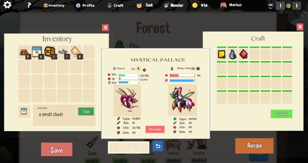 怪物闲置RPG(Monsters Idle RPG)_0
