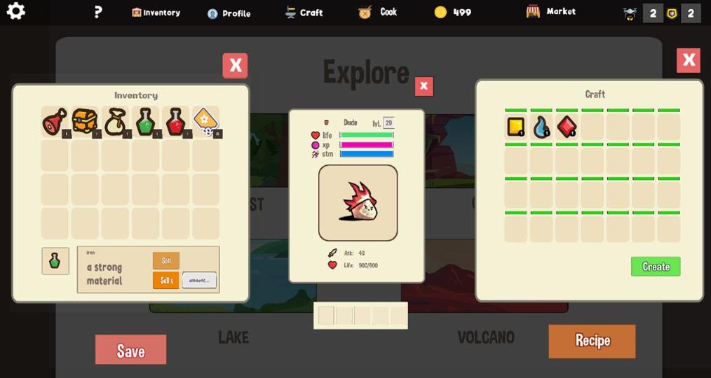 怪物闲置RPG(Monsters Idle RPG)_2