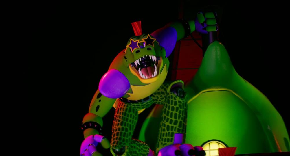 玩具熊的五夜后宫:安全漏洞(Five Nights at Freddy’s: Security Breach)_1