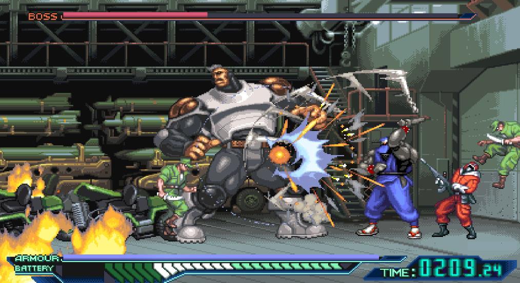 忍者救星:战士归来(The Ninja Saviors: Return of Warriors)_1