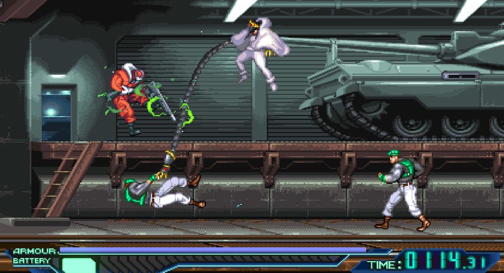 忍者救星:战士归来(The Ninja Saviors: Return of Warriors)_2