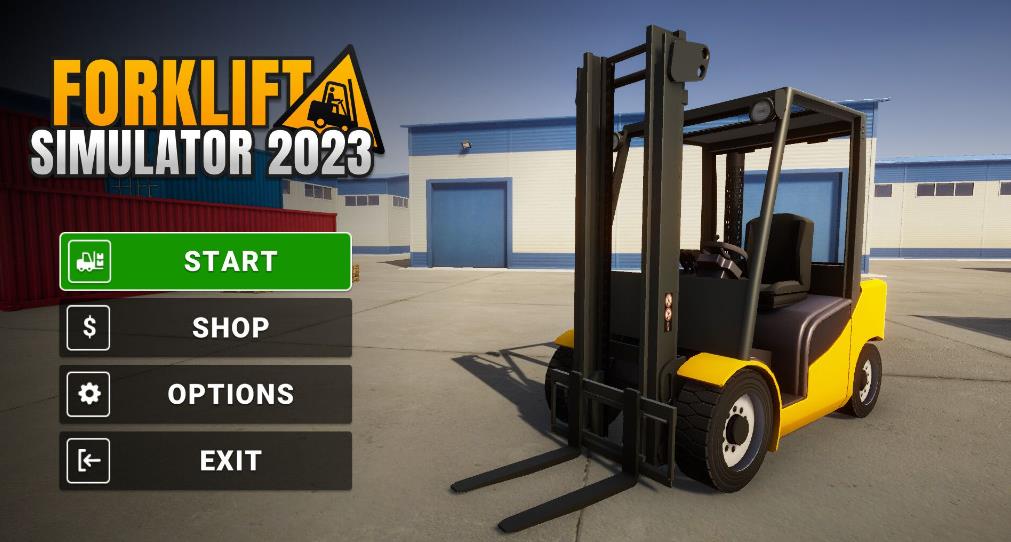 叉车模拟器2023(Forklift Simulator 2023)_0