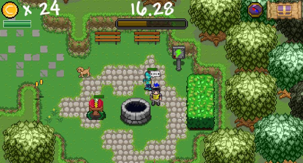 时间骑士VS僵尸(Time Knight VS. Zombies)_0