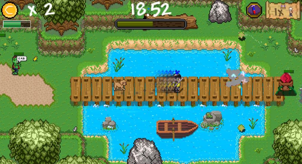 时间骑士VS僵尸(Time Knight VS. Zombies)_1
