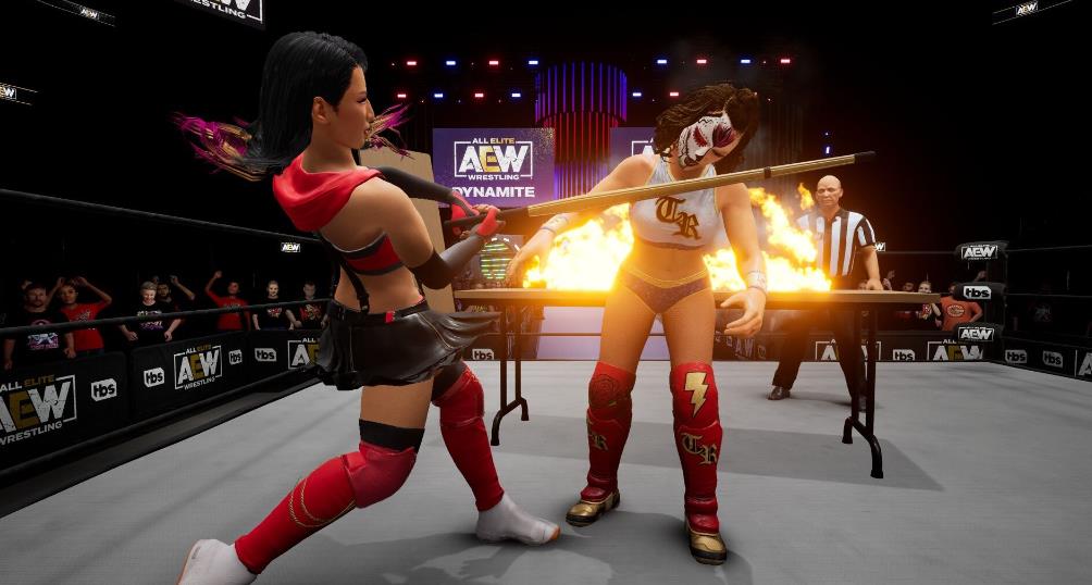 全精英摔角:永远的战斗(AEW: Fight Forever)_0
