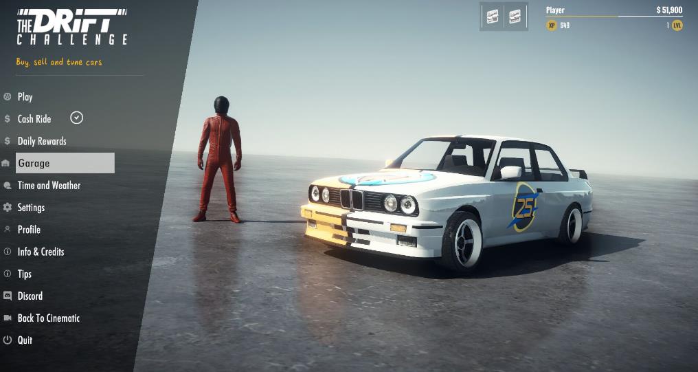 漂移挑战(The Drift Challenge)_0